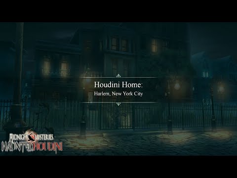 Let's Play - Midnight Mysteries 4 - Haunted Houdini - Chapter 1 - Houdini Home