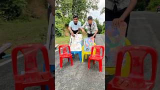 Small 4 chair and 2 table | playgro rectangle study table 😍👍