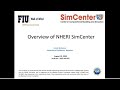 SimCenter Sessions | Overview of the NHERI SimCenter