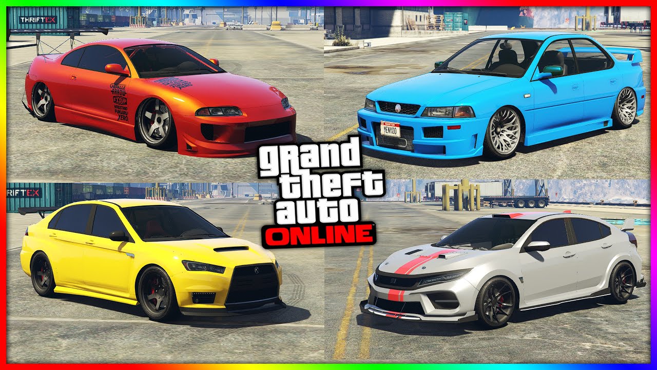 Best Jdm Cars in GTA 5 Online 2021 YouTube