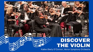 Discover the Violin with the Akron Symphony