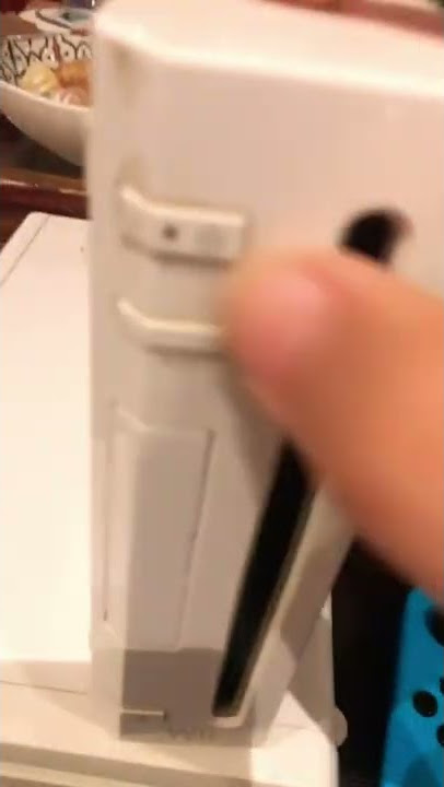 How to turn a wii on (from the console it’s self this time)