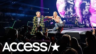 Gwen Stefani Makes A Surprise Appearance At A Pink Concert | Access