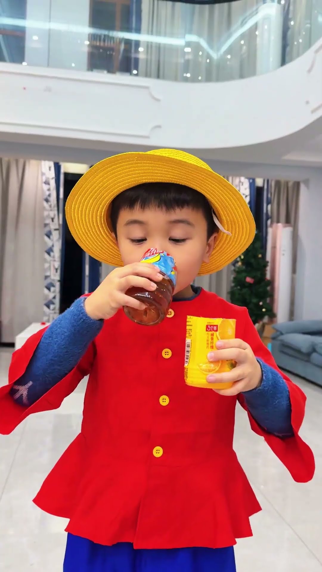 锁着就能万无一失吗？#海贼王 #路飞