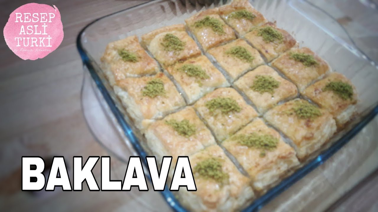 SIMPLE BAKLAVA | Cara Tergampang Bikin Baklava