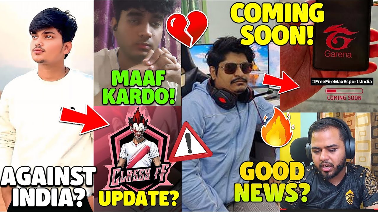 TSG Ritik reply on Ayush matter 🚨 ! Free fire  esports comeback  😍 ! Gyan gaming ID ban reply ?