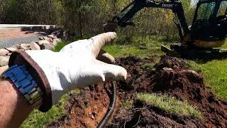 Installing a Storm Drain Catch Basin