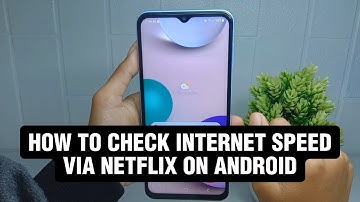 How To Check Internet Speed On Netflix