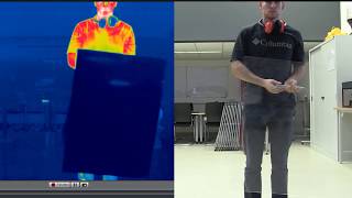 Thermal Camera Experiments - Thermal Imaging