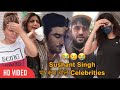 Sushant Singh Rajput की 1st बरसी पर Celebrities का Reaction | Shilpa Shetty, Rakhi Sawant, Aly ….