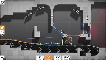 Bridge Constructor Portal - Aerial Mobility Support System Trophy PS4