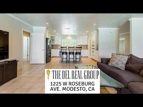 1225 W Roseburg Ave., Modesto, CA home video tour