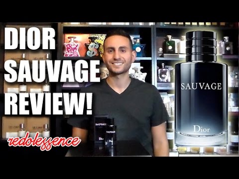 sauvage dior cologne review