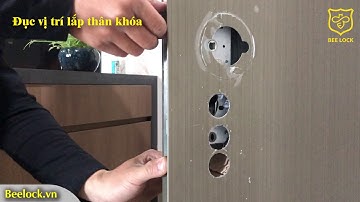 Hướng dẫn lắp đặt và sử dụng các tính năng trên khóa Kitos P830 chi tiết