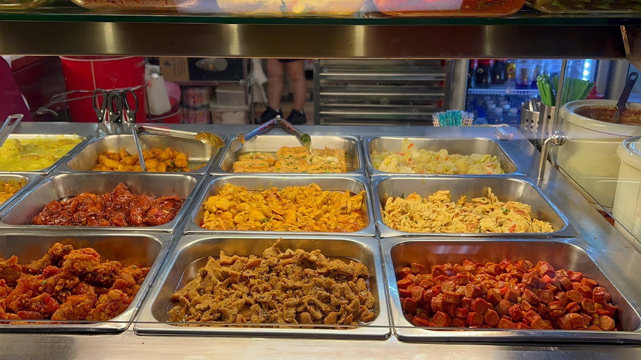 SINGAPORE STREET FOOD TOUR 2023BEST HAWKER FOOD CENTRE AT ORCHARD ROAD