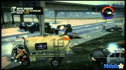 Saints Row 2 Walkthrough-Septic Avenger-Level 3