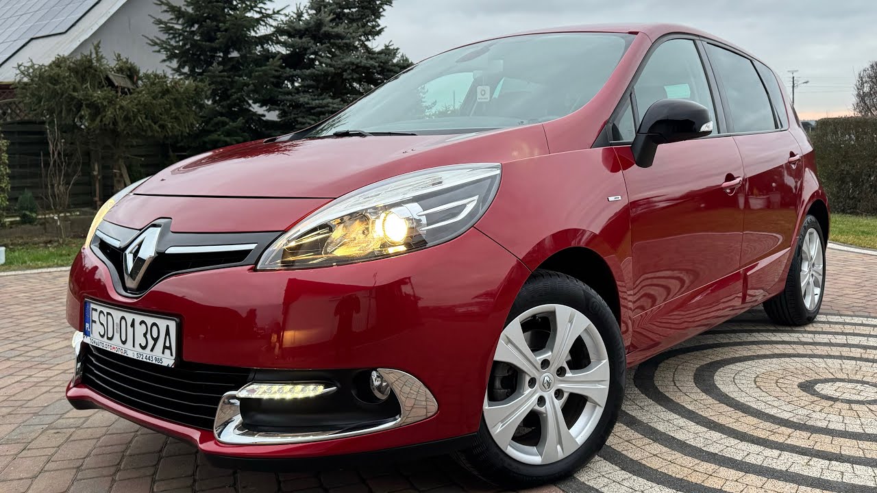 Renault Scenic III z nim każda podróż to przyjemność
