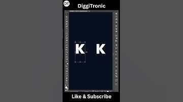 Blend Text in Adobe Illustrator (Quick & Easy!) | DiggiTronic Tutorial  #diggitronic