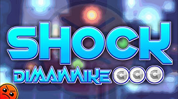 Geometry dash 2.11 | Daily level #263 - Shock by Dimannike [ALL COINS]