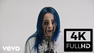 Billie Eilish 'when the party's over' 4K Remaster
