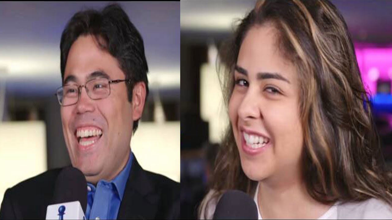 GRANDMASTERS  reveal their RELATIONSHIP status in one word | chess memex