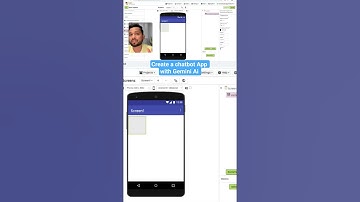 Create a Chatbot App with Gemini AI in MIT App Inventor #shorts #coding #appdevelopment