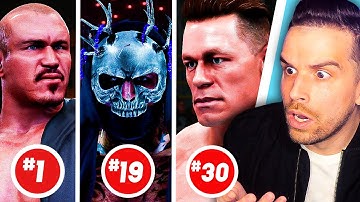 I Put 30 *INSANE* Mods Into a WWE Royal Rumble!