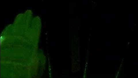 Laser Harp Mk II - better video