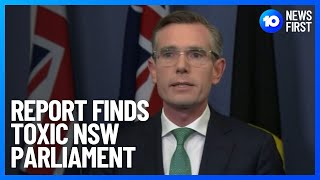 Toxic NSW State Parliament Culture | 10 News First