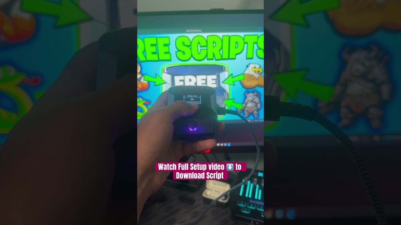 Cronus Zen Free Script Fox v1 Aim Assist Values