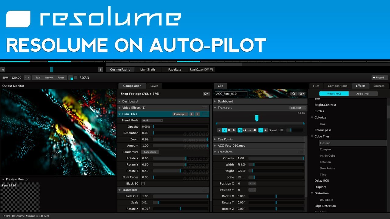 resolume arena 5 video format resolume arena 5 video format