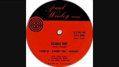 Tanya Winley - Vicious Rap