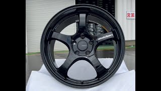 WEDS SPORT RN-05M 18インチ GLOSS BLACK