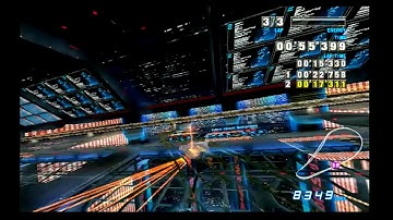 F-ZERO GX: Split Oval with Dark Schneider - 55"610