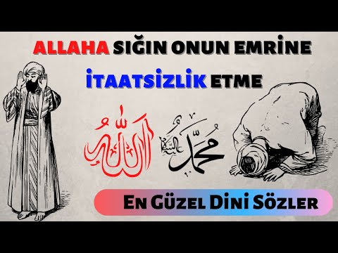 En Güzel Dini Sözler | Resimli Dini Sözler | Anlamlı Sözler 2020