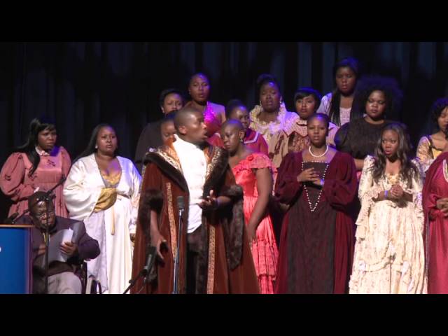 South Africa's  Clermont Community Choir conducted by Brian Msizi Mnyandu class=