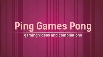 Ping Games Pong Intro
