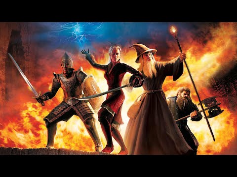 Обложка из the lord of the rings the third age➤Игры с PS2➤№1