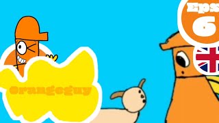 Orangeguy S1 Ep6 Orangeguys Dog