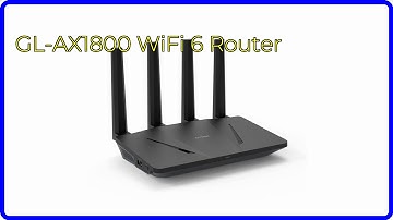 REVIEW (2025): GL-AX1800 WiFi 6 Router. First Look.
