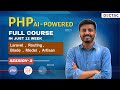 Session 3 | Laravel Installation & Basics | Laravel Backend Developer Series | Dectac 2025