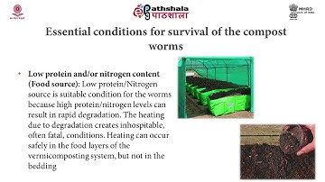 Vermicomposting