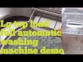 lg washing machine demo | fully automatic washing machine demo #trending #washing #video #tecnician