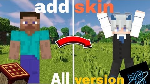🔥100% WORKING Pojav Skin Trick | All Versions | Multiplayer Singleplayer दोनों में Custom Skin लगाओ✅
