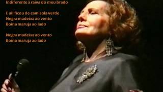 Watch Amalia Rodrigues O Rapaz Da Camisola Verde video