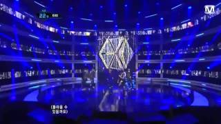 EXO (EXO-K and EXO-M) - MAMA live chords