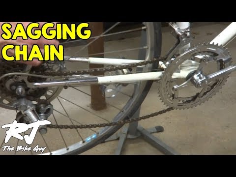 Video: 3 manieren om een losse fietsketting te repareren