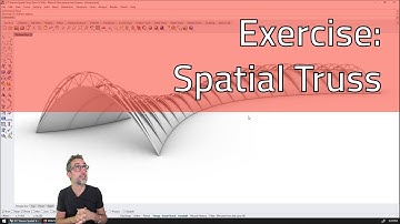 E.17 Warren Spatial Truss - Intro to Parametric Modeling