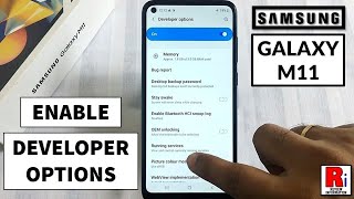 how to enable developers option in galaxy m11 pew die pie screenshot 4