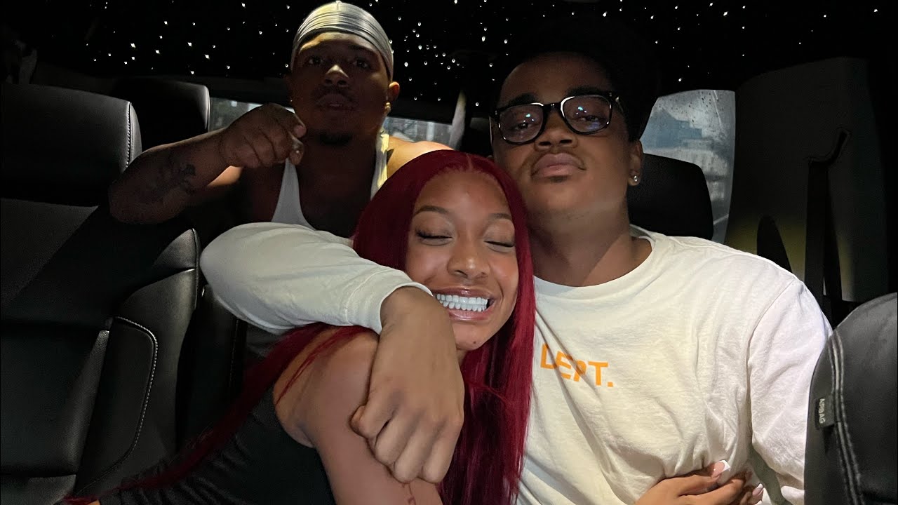 I Put My Sister Brooklyn On A Blind Date! Ft. Michael Rainey Jr.